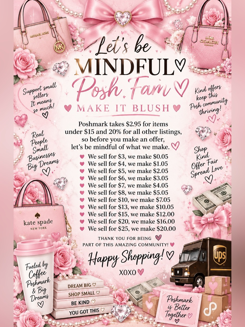 β¨ Hi Posh Fam! β¨ - Picture 2 of 4